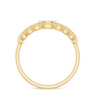 Rosec Jewels-Vintage Inspired Natural Diamond Anniversary Ring
