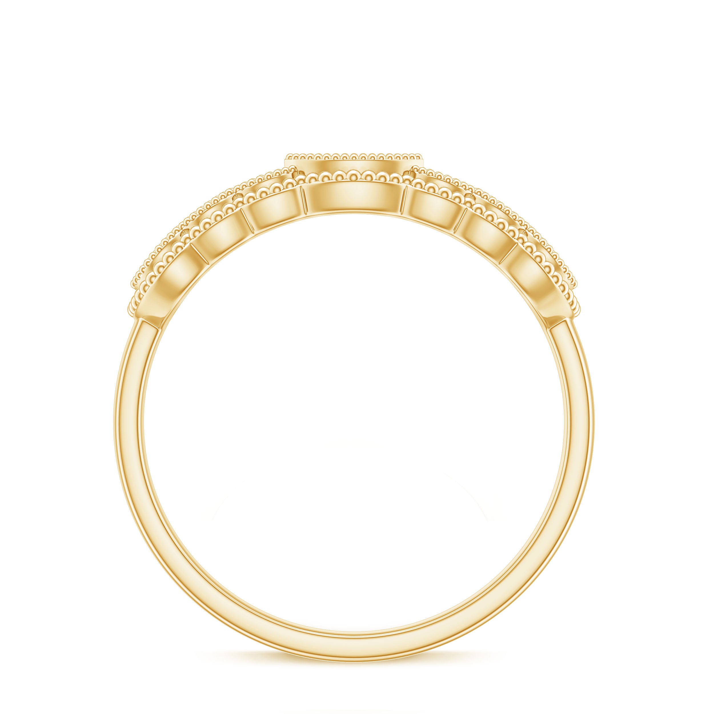 Rosec Jewels-Vintage Inspired Natural Diamond Anniversary Ring