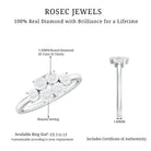 Rosec Jewels-Natural Diamond Cluster Promise Ring for Women
