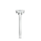Rosec Jewels-Natural Diamond Cluster Promise Ring for Women