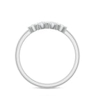 Rosec Jewels-Natural Diamond Cluster Promise Ring for Women