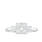 Rosec Jewels-Natural Diamond Cluster Promise Ring for Women