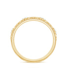 Rosec Jewels-Vintage Looking Diamond Band Ring for Women