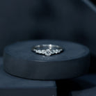 Certified Lab Grown Diamond Classic Solitaire Engagement Ring Lab - ( EF-VS ) - Rosec Jewels