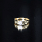 Lab Grown Diamond 5 MM Solitaire Band Ring Lab - ( EF-VS ) - Rosec Jewels
