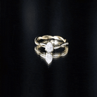 Lab Grown Diamond 5X7 MM Pear Shaped Engagement Ring Lab - ( EF-VS ) - Rosec Jewels