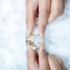 Bezel Set Lab Grown Diamond Heart Shaped Engagement Ring Lab - ( EF-VS ) - Rosec Jewels