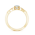 Rosec Jewels-Lab Grown Diamond Teardrop Split Shank Engagement Ring