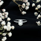 Certified 1 Carat Lab Grown Diamond Engagement Ring Lab - ( EF-VS ) - Rosec Jewels