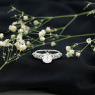 Rosec Jewels-Lab Grown Diamond Antique Looking Engagement Ring