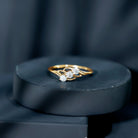 Rosec Jewels-Certified Lab Grown Diamond Three Stone Proposal Ring