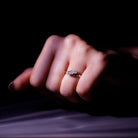 Rosec Jewels-Certified Lab Grown Diamond Three Stone Proposal Ring