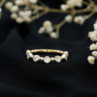 Rosec Jewels-Bezel Set Lab Grown Diamond Wedding Anniversary Band