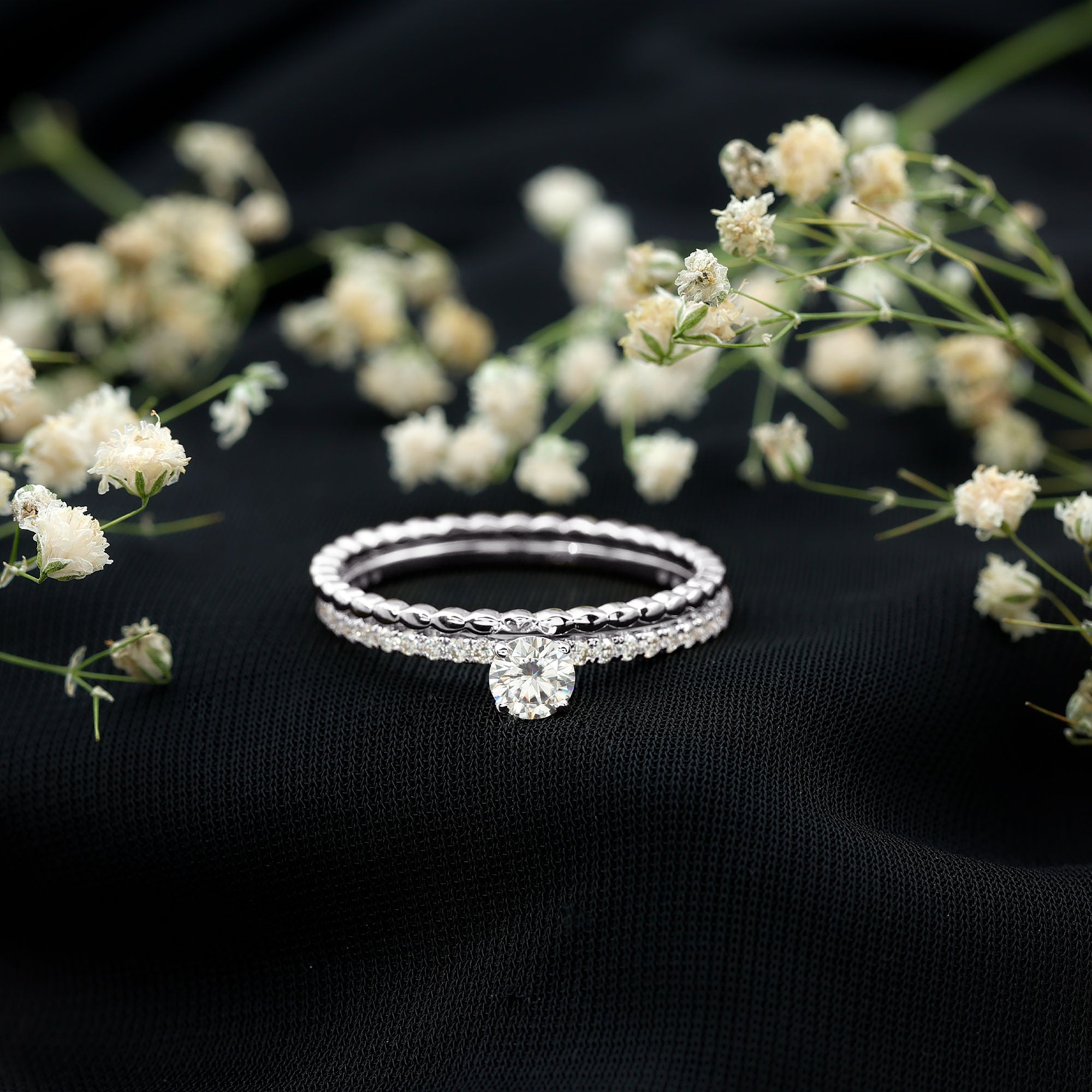 Rosec Jewels-Lab Grown Diamond Bridal Engagement Ring