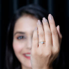 Rosec Jewels-Lab Grown Diamond Bridal Engagement Ring