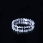 Lab Grown Diamond Wedding Enhancer for Women Lab - ( EF-VS ) - Rosec Jewels