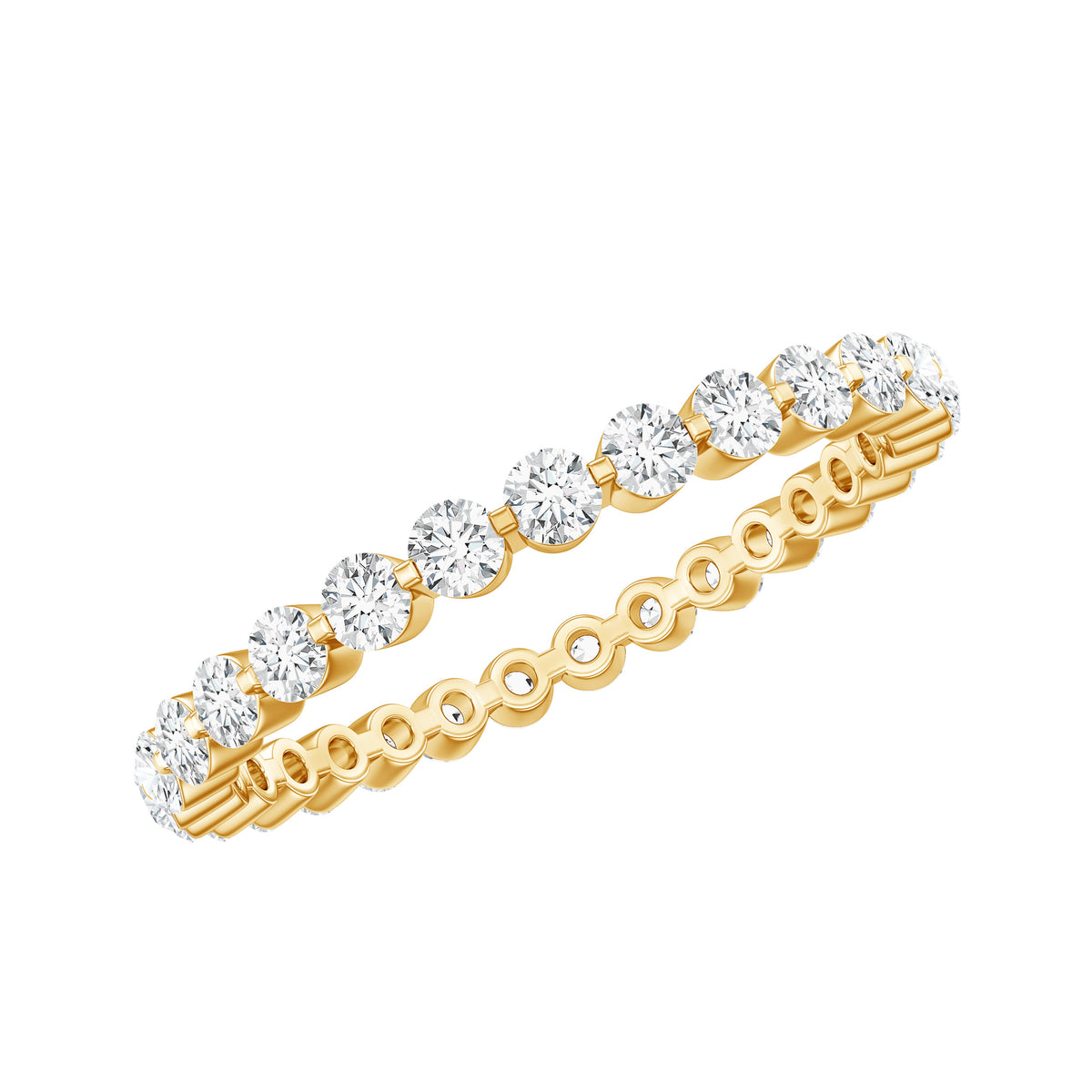 Lab Grown Diamond Wedding Enhancer for Women – Rosec Jewels