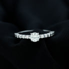 Rosec Jewels-Certified Lab Grown Diamond Simple Solitaire Ring
