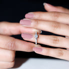 Rosec Jewels-Certified Lab Grown Diamond Simple Solitaire Ring