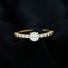 Rosec Jewels-Certified Lab Grown Diamond Simple Solitaire Ring
