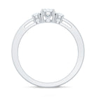 Rosec Jewels-Certified Lab Created Diamond Promise Commitment Ring for Her