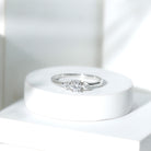 Rosec Jewels-Certified Lab Grown Diamond Three Stone Engagement Ring for Her