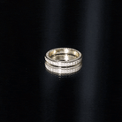 Certified Lab Created Diamond Wedding Bands for Women Lab - ( EF-VS ) - Rosec Jewels