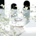 Rosec Jewels-Certified Lab Created Diamond Wedding Bands for Women