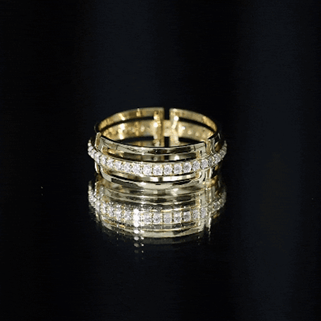 Certified Lab Created Diamond Unisex Wedding Band Lab - ( EF-VS ) - Rosec Jewels