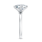 Solitaire 2 Carat Lab Grown Diamond Princess Cut Engagement Ring IGI Certified Lab - ( EF-VS ) - Rosec Jewels