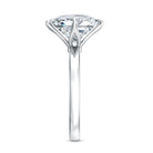 IGI Certified Lab Grown Diamond 3 Carat Princess Cut Engagement Ring Lab - ( E-VS1 ) - Rosec Jewels