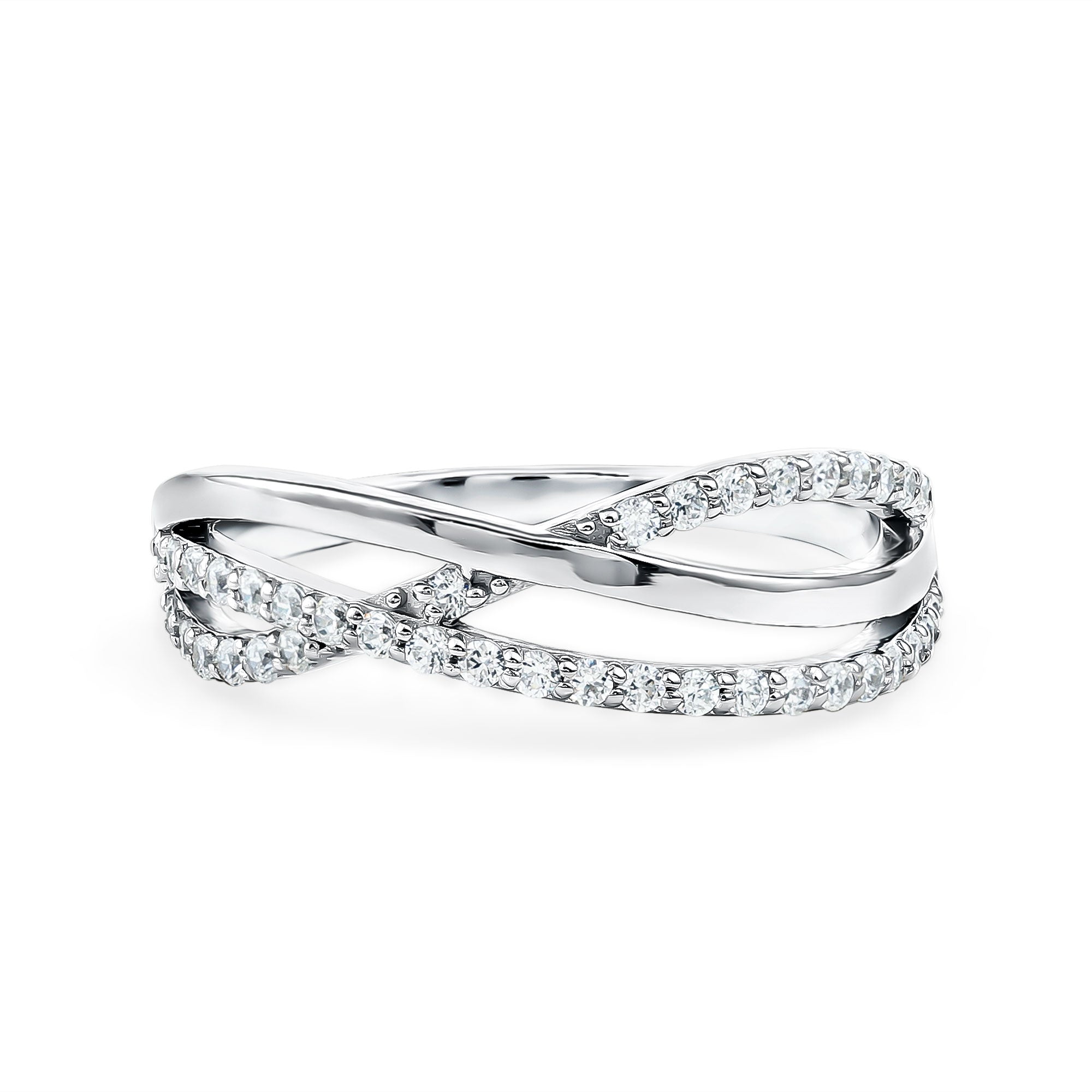 Rosec Jewels-Certified Lab Grown Diamond Orbit Ring for Women