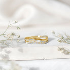 Rosec Jewels-Certified Lab Grown Diamond Orbit Ring for Women