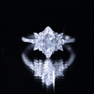 IGI Certified Marquise Cut Lab Created Diamond 2 Carat Engagement Ring for Women Lab - ( E-VS1 ) - Rosec Jewels