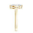 Rosec Jewels-IGI Certified Lab Grown 1 Carat Diamond Marquise Engagement Ring Solitaire
