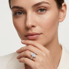 Rosec Jewels-Solitaire 3 Carat Lab Grown Diamond Marquise Engagement Ring IGI Certified