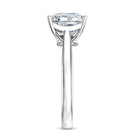 Rosec Jewels-IGI Certified Lab Grown 3 Carat Diamond Princess Cut Engagement Ring Solitaire