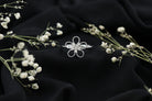 Rosec Jewels-Lab Grown Certified Diamond Flower Engagement Ring for Women