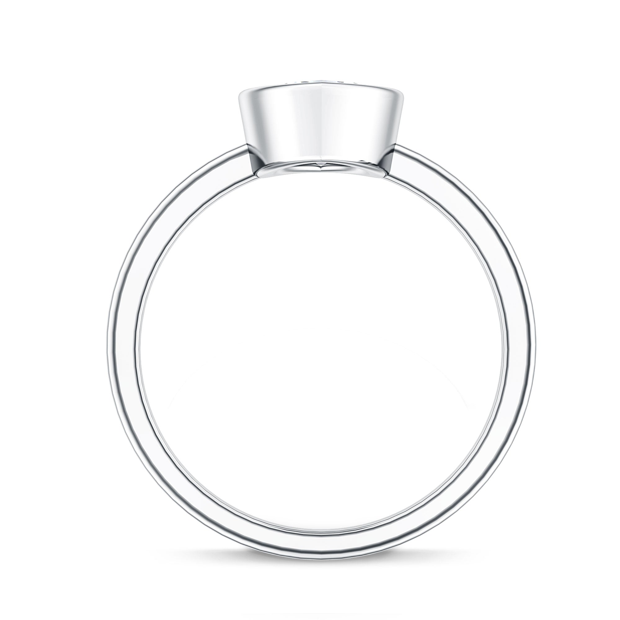Rosec Jewels-IGI Certified 2 Carat Lab Grown Diamond Marquise Ring For Engagement