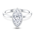 Rosec Jewels-IGI Certified 2 Carat Lab Grown Diamond Marquise Ring For Engagement