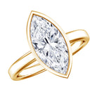 Rosec Jewels-IGI Certified 3 Carat Solitaire Lab Grown Diamond Marquise Cut Engagement Ring