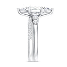 Rosec Jewels-IGI Certified 3 Carat Lab Grown Diamond Marquise Bridal Wedding Ring Set