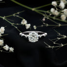 Rosec Jewels-Cushion Cut 2 Carat Lab Grown Diamond Solitaire Engagement Ring with IGI Certificate