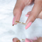 Certified Diamond Half Eternity Ring in Pave Setting Natural - ( HI-SI ) - Rosec Jewels