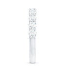 1.25 CT Zircon Half Eternity Ring AAAA - Rosec Jewels