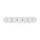 Certified Diamond Cluster Anniversary Ring Natural - ( HI-SI ) - Rosec Jewels