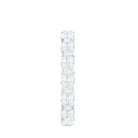 1.25 CT Marquise and Round Cut Zircon Full Eternity Ring AAAA - Rosec Jewels