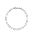 Rosec Jewels-Natural Diamond Curved Enhancer Ring for Women