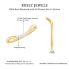 Rosec Jewels-Natural Diamond Curved Enhancer Ring for Women