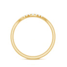 Rosec Jewels-Natural Diamond Curved Enhancer Ring for Women